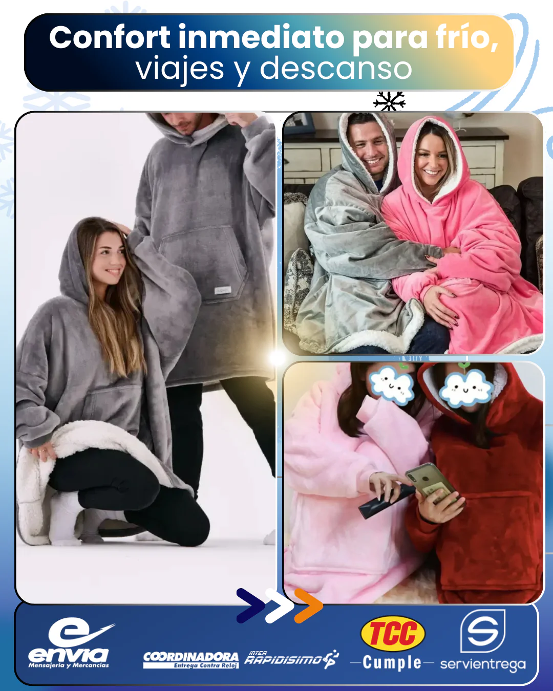 Hoodie Térmico Ultrasuave