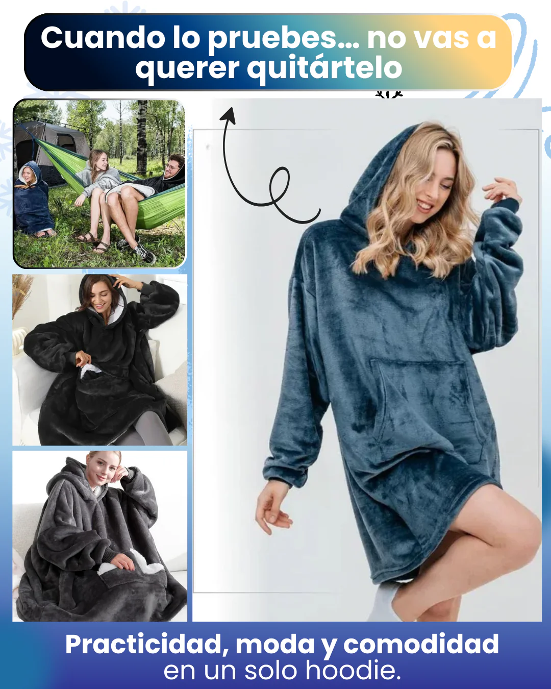 Hoodie Térmico Ultrasuave