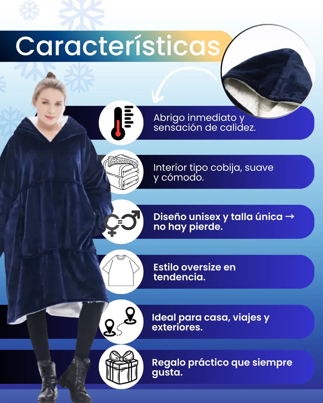 Hoodie Térmico Ultrasuave