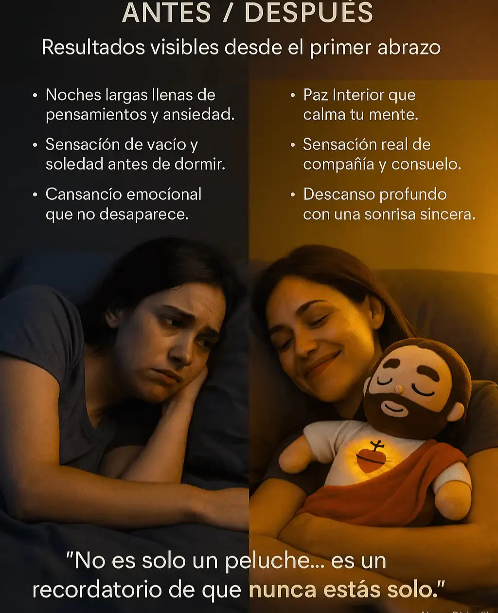 PELUCHE DE JESUS CON LUCES Y SONIDOS