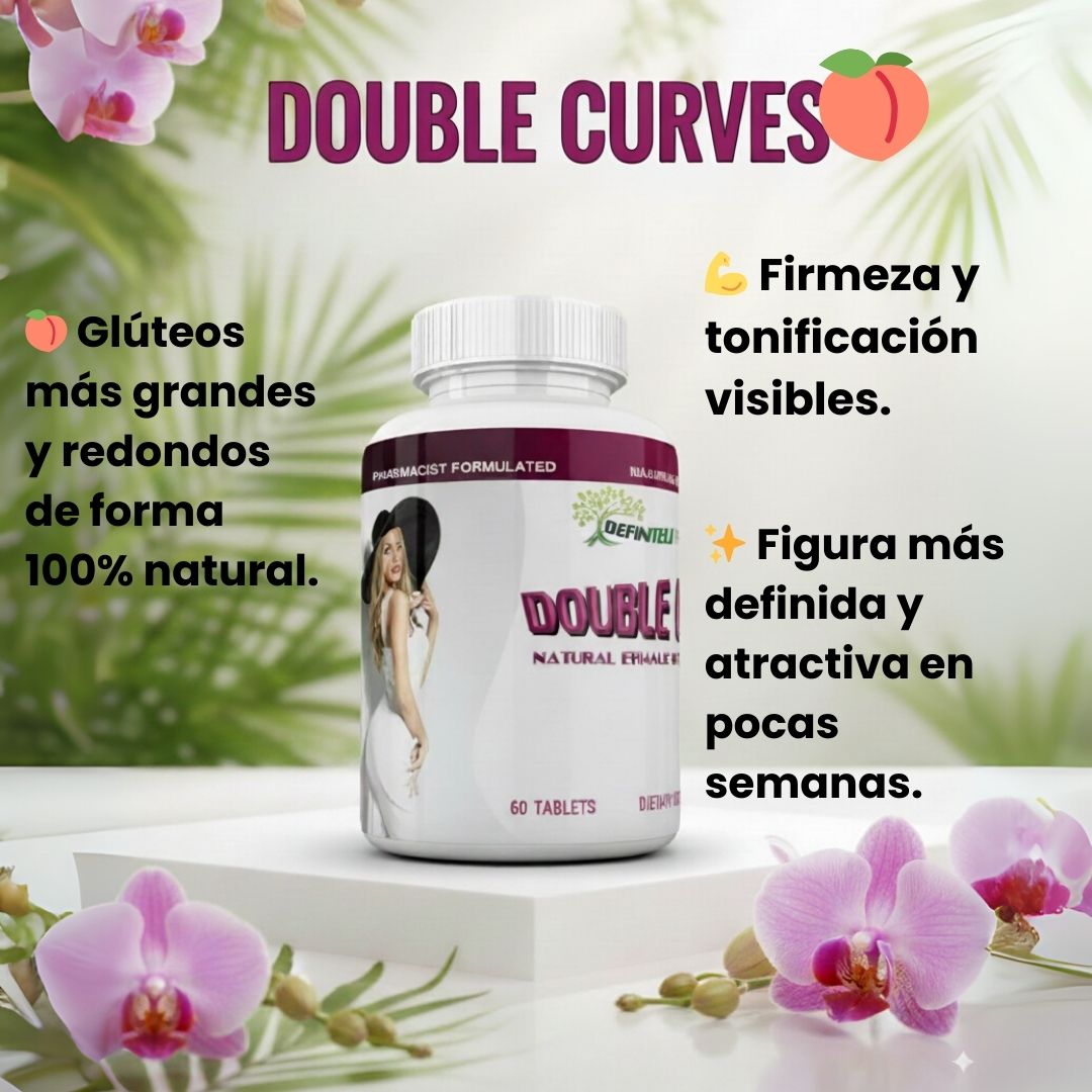 Combo Power Mujer: Compra Inositol LLEVA GRATIS Double Curves🍑🌸