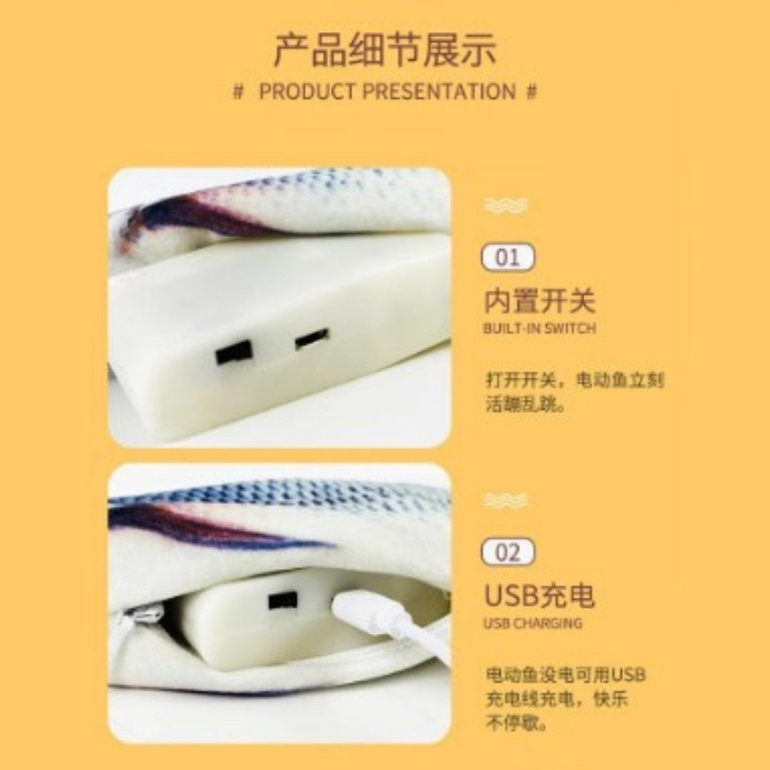 AquaPez™ – Pez Interactivo Inteligente