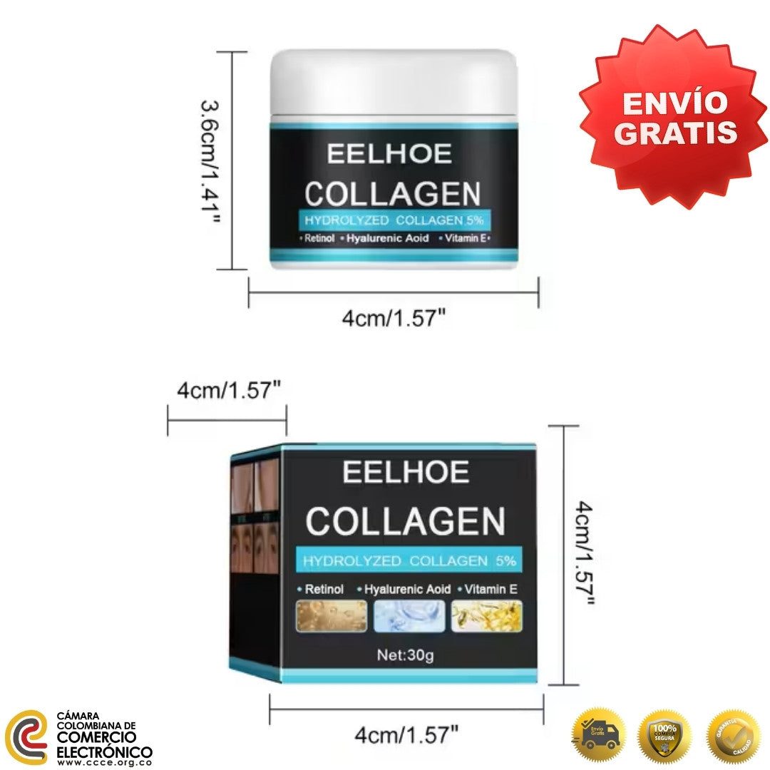 EELHOE PRIME PAGA 1 LLEVA 2: Crema Antiarrugas Para Hombre