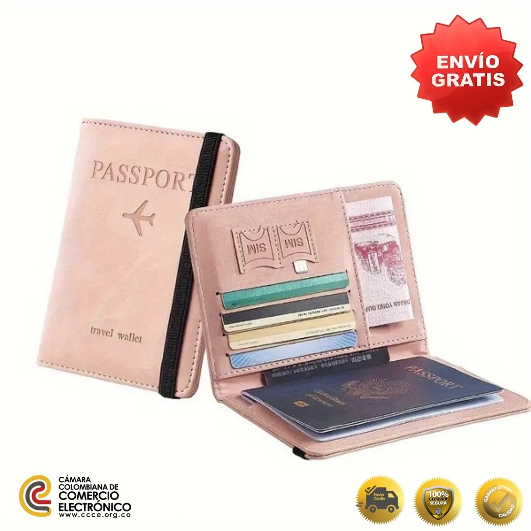 Billetera Inteligente con Protección RFID