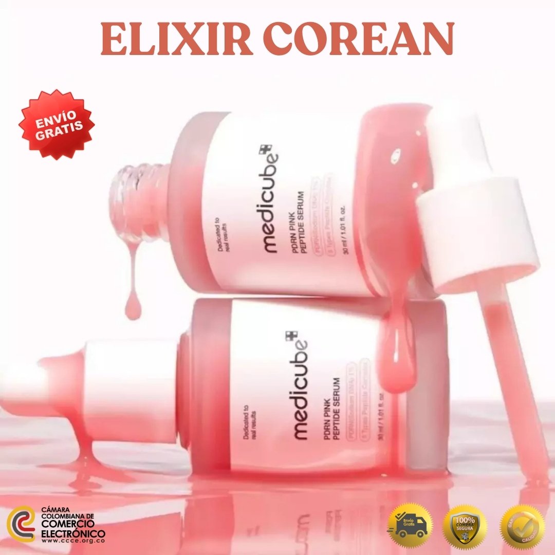 💎PAGA 1 LLEVA 2💎                                                                                                     Elixir Coreano