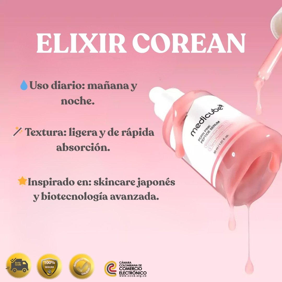 💎PAGA 1 LLEVA 2💎                                                                                                     Elixir Coreano